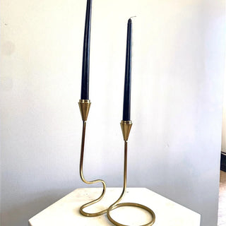Brass Loop Candle Taper