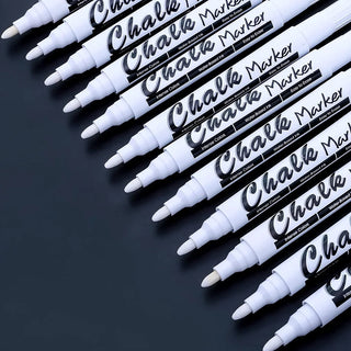 White Chalk Marker Pen