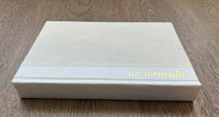 "no formula" Stage Book