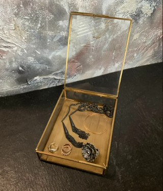 Brass Display Box