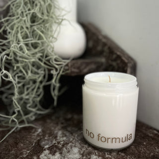 "no formula" Scented Candle