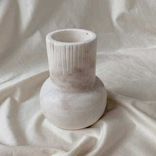 Carved Marble Vase