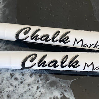 White Chalk Marker Pen