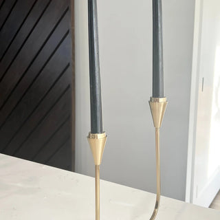 Brass Loop Candle Taper