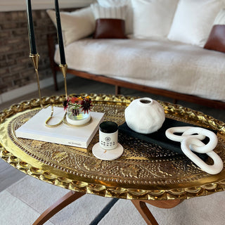 Black Wooden Tray
