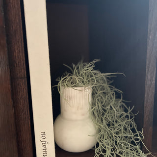 Carved Marble Vase