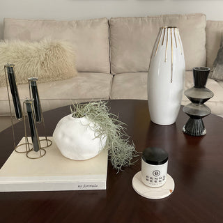 White Terracotta Vase