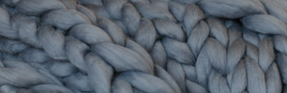 Hand-Knit Chunky Blanket