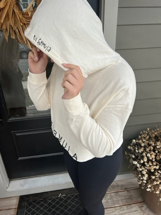 Cropped Hoodie