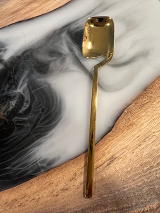 Gold Metal Spoon