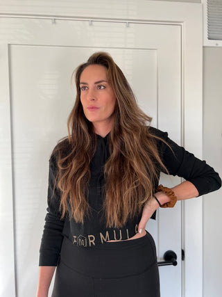 Cropped Hoodie