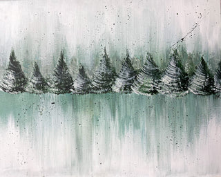 "Emerald Winter" by Hannah Reece