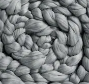 Hand-Knit Chunky Blanket
