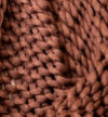Hand-Knit Chunky Blanket