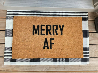 Buffalo Checked Layering Mat