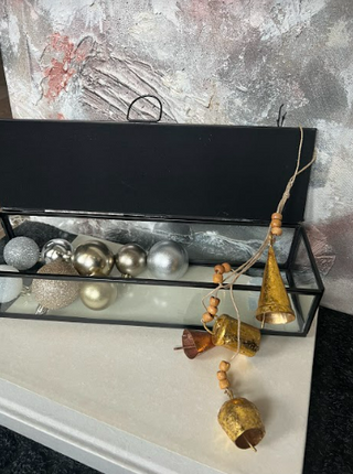 Black Candle Display Case
