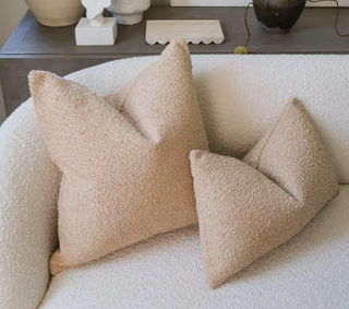 Boucle Standard Pillow Cover