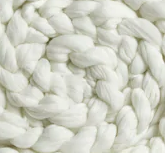 Hand-Knit Chunky Blanket