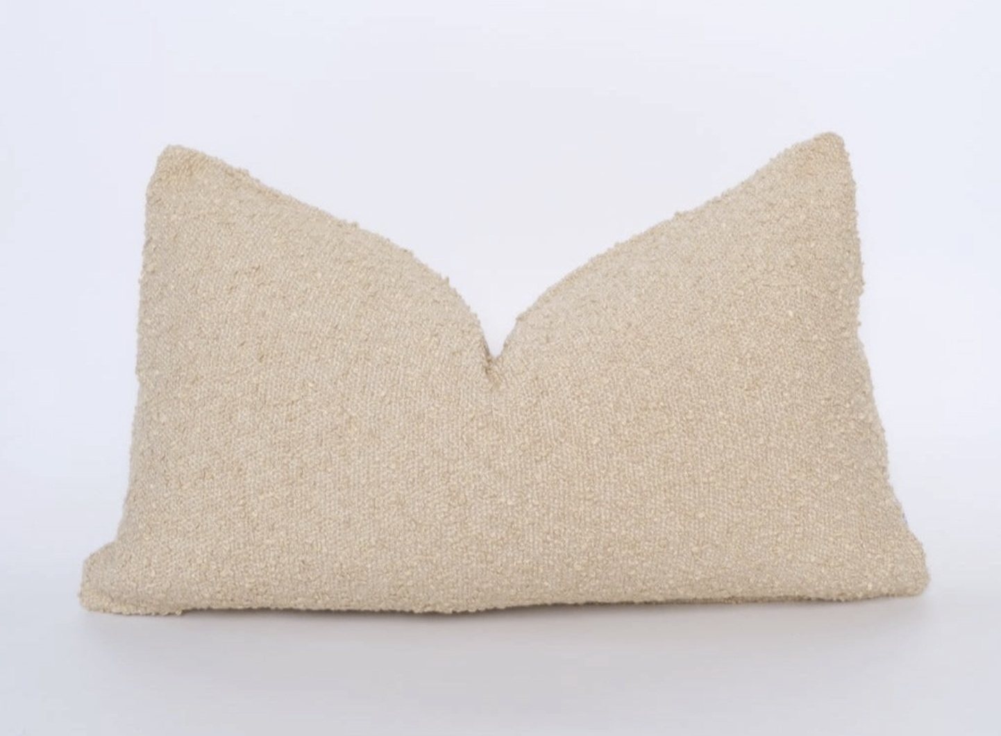 Boucle Lumbar Pillow Cover Authentique Design Collective